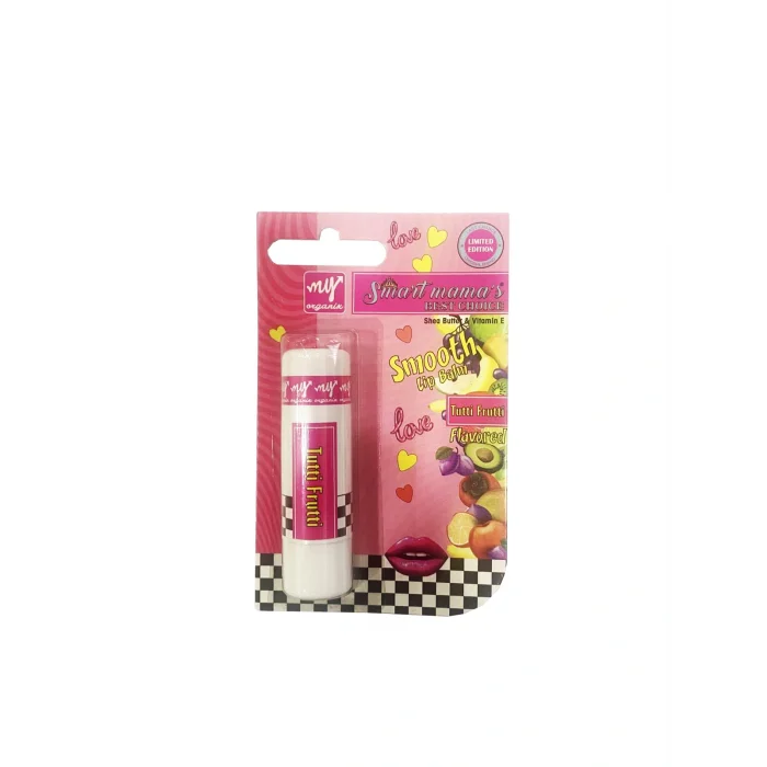 BUĞZ My Organix Nemlendirici Dudak Bakım Kremi - Tutti Frutti