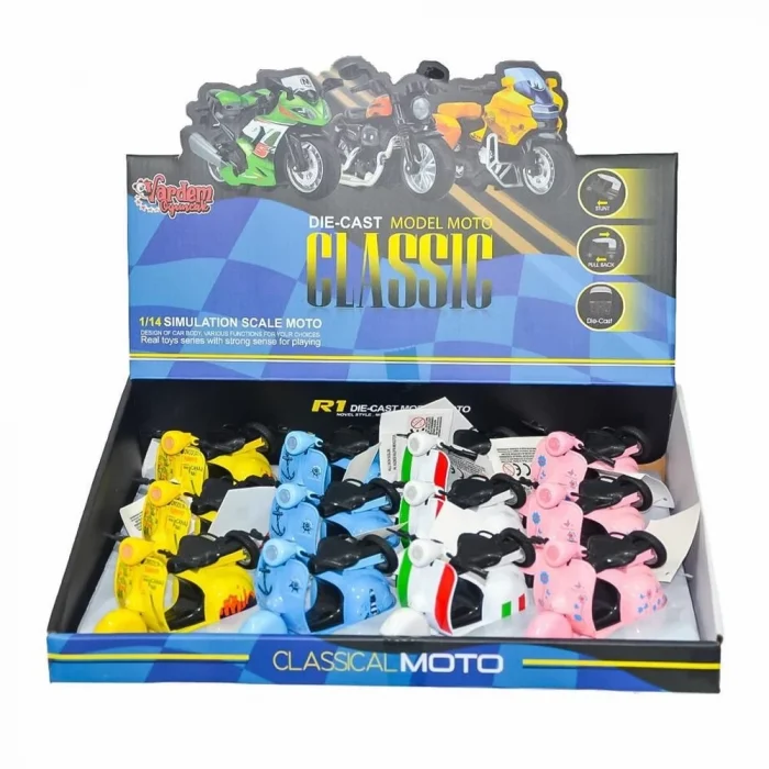  MY66-M2111 ÇEKBIRAK 1:14 DİE CAST CLASİC -VRD