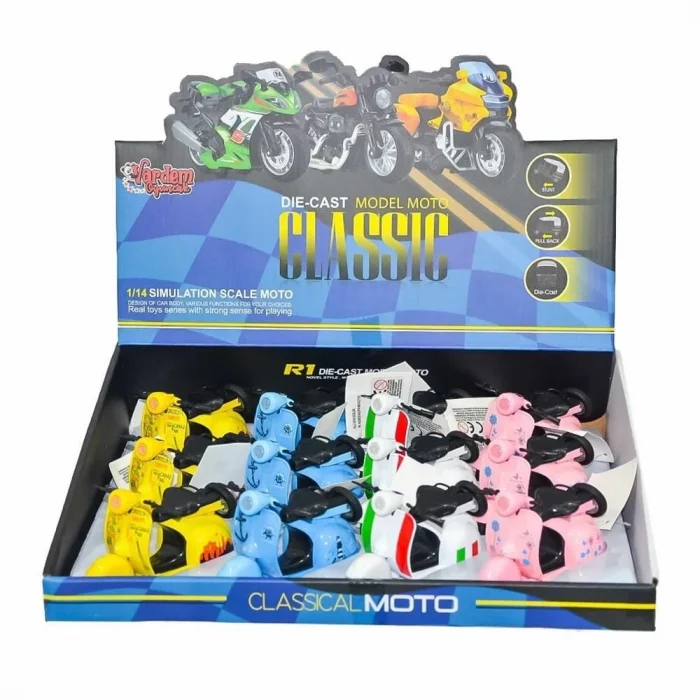  MY66-M2111 ÇEKBIRAK 1:14 DİE CAST CLASİC -VRD