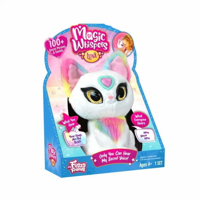  MYG00410 My Fuzzie Friends Sihirli Fısıltı Türkçe - 18606