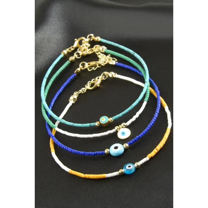 BUĞZ Naazar Miyoki Boncuk Bileklik