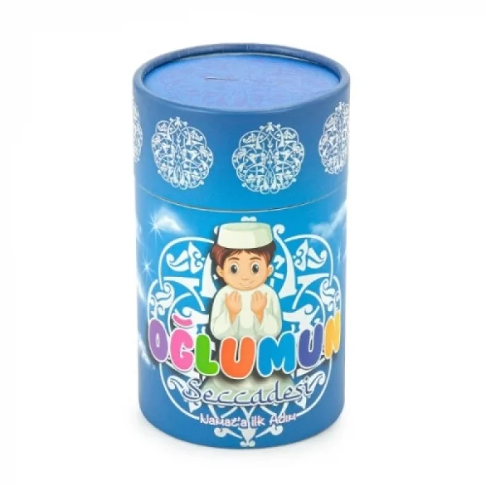  Namaza İlk Adım Oğlumun Seccadesi