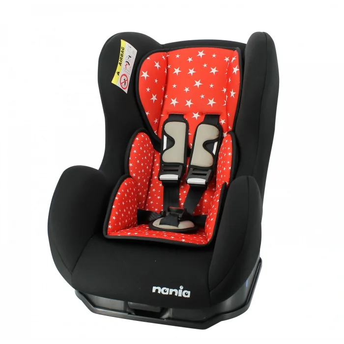 BUĞZ Nania Cosmo 0-25 kg Oto Koltuğu - Star Red