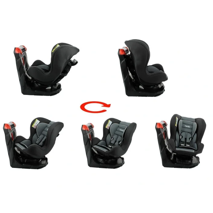 BUĞZ Nania Revo 0-25 Kg 360 Derece Dönebilen Oto Koltuğu - Blue