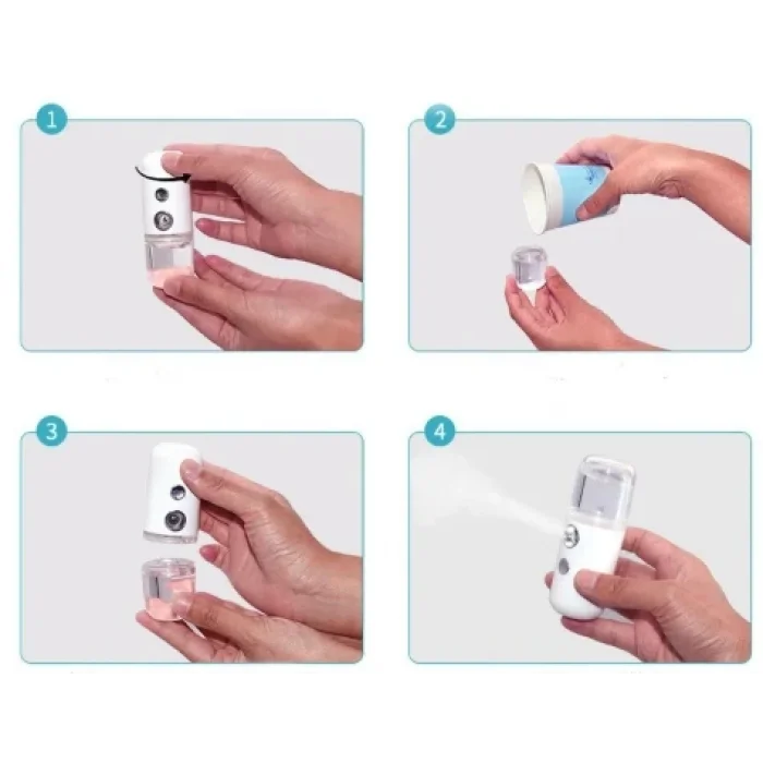 BUĞZ Nano Mist Dezenfektan Püskürtücü