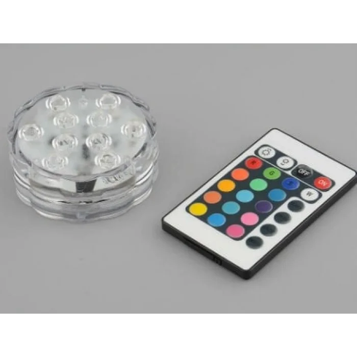 BUĞZ Nargile Işığı Renk Değiştiren Kumandalı Led Lamba