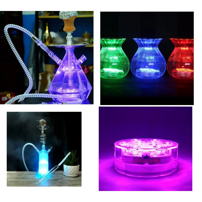 BUĞZ Nargile Işığı Renk Değiştiren Kumandalı Led Lamba