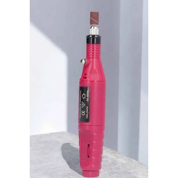 BUĞZ Nasır Temizleyici Manikür Pedikür Seti Elektrikli USB Girişli - BUĞZ