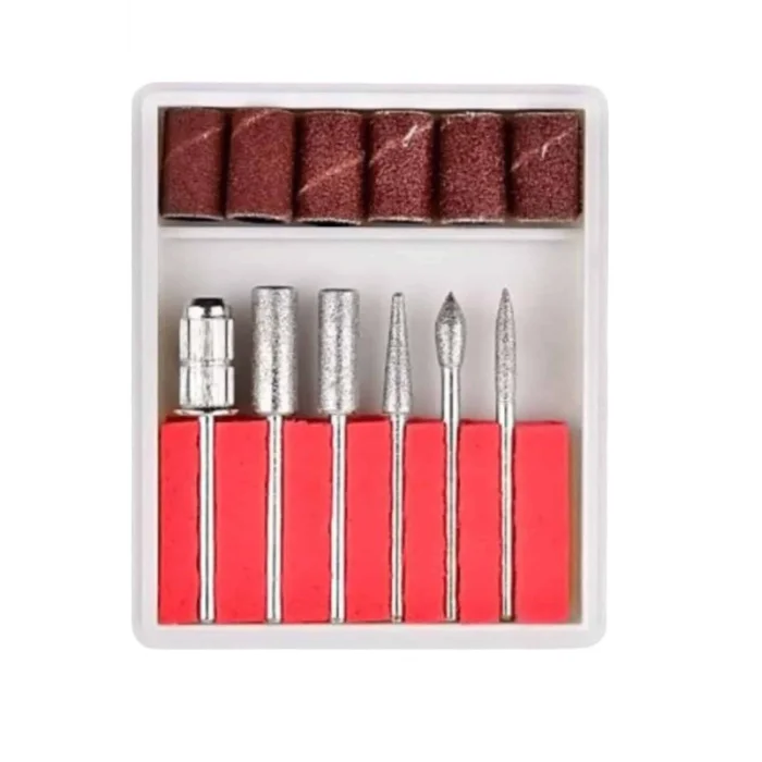 BUĞZ Nasır Temizleyici Manikür Pedikür Seti Elektrikli USB Girişli - BUĞZ