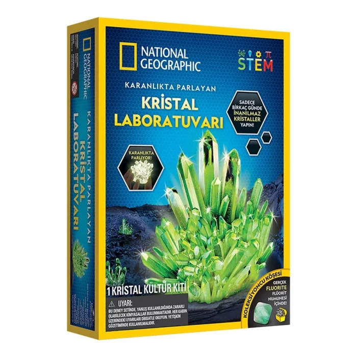 BUĞZ Natgeo Parlayan Kristal Lab - GIO-NAT08002