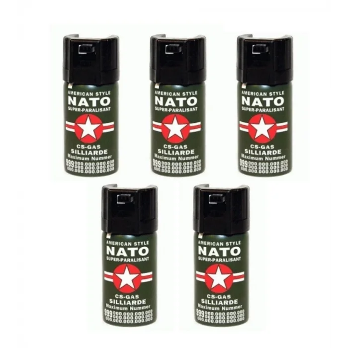  Natoo Bıber Gazı 5 Adet Birden