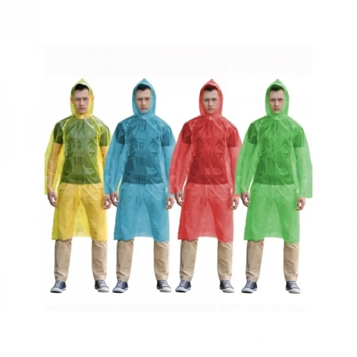 BUĞZ Naylon Cep Yağmurluk