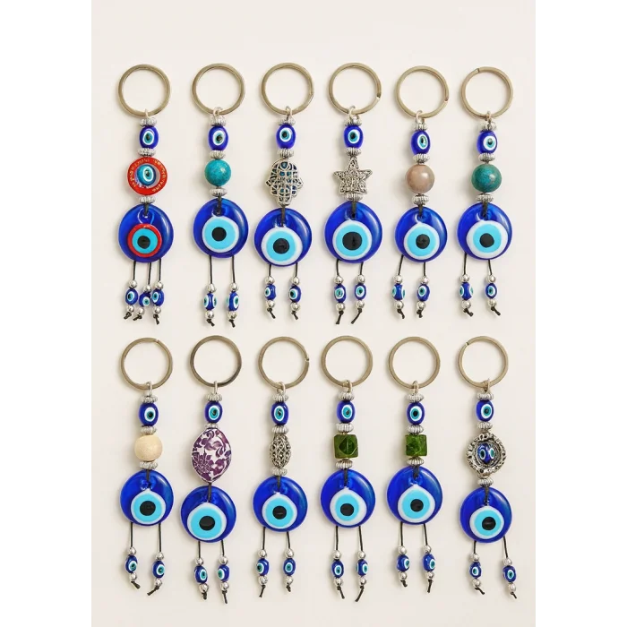 BUĞZ Nazar Boncuğu Anahtarlık