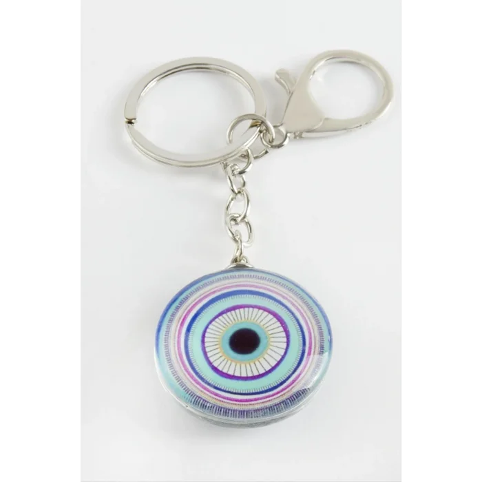 BUĞZ Nazar Cam Anahtarlık