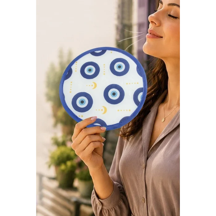 BUĞZ Nazar Kore Yelpaze 20 cm