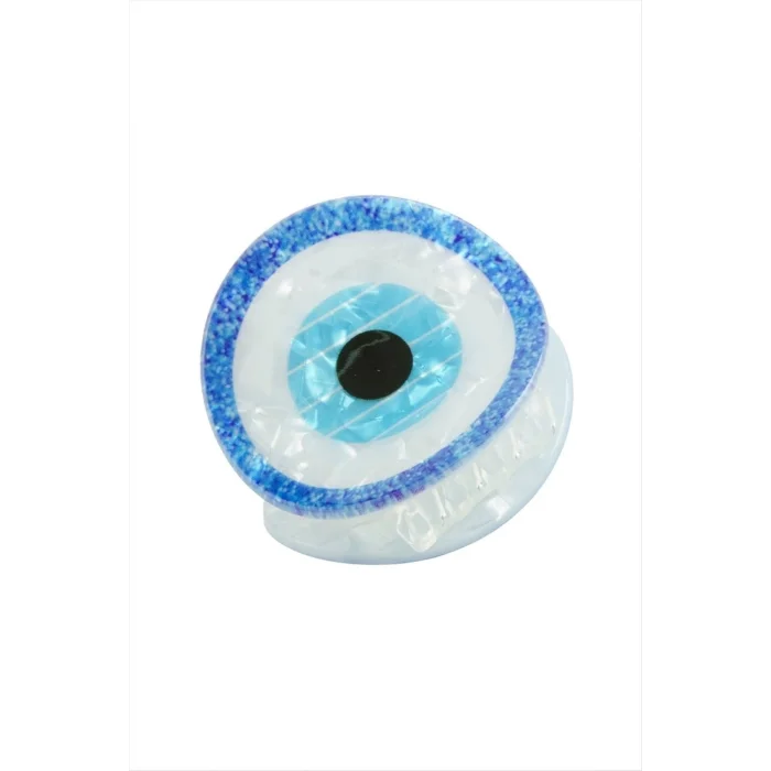 BUĞZ Nazar Lüks Mandal Toka 4 cm