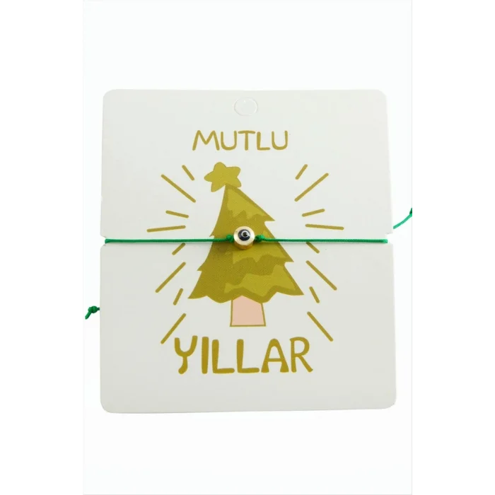 BUĞZ Nazar Yılbaşı Bilekliği