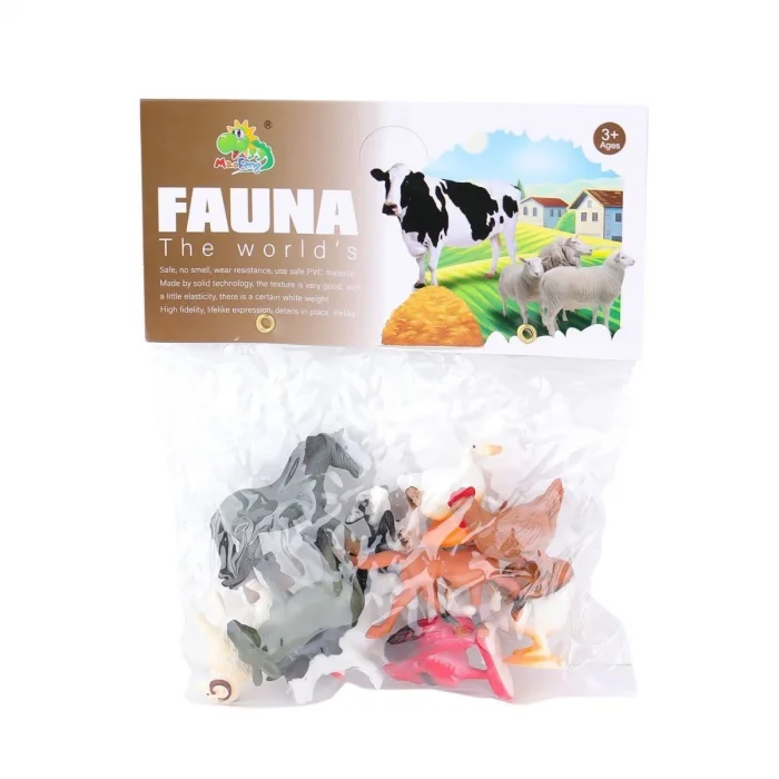  NC3-012 PVC Küçük Çiftlik Hayvanları