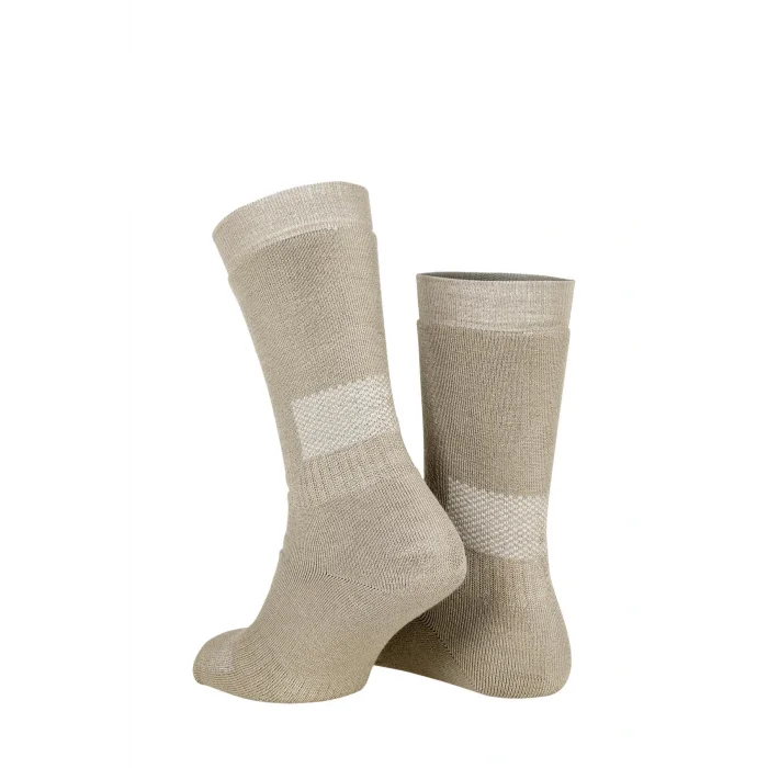 OIL COMPANY BUĞZ NEFES ALABİLİR KUMAŞ UNİSEX KUM TERMAL ÇORAP 6LI (6ÇİFT)