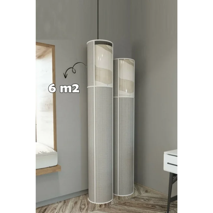 BUĞZ Nefes Alabilir Özellikli PVC Pencereli Halı Saklama Hurcu 6 m²