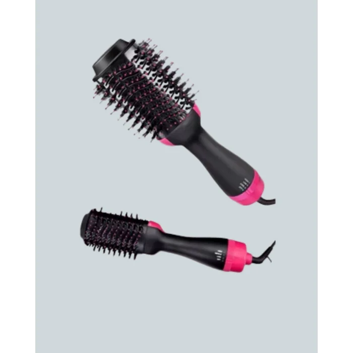 BUĞZ Negatif İyon Teknolojili Saç Kurutma ve Şekillendirme Fırçası - Lisinya
