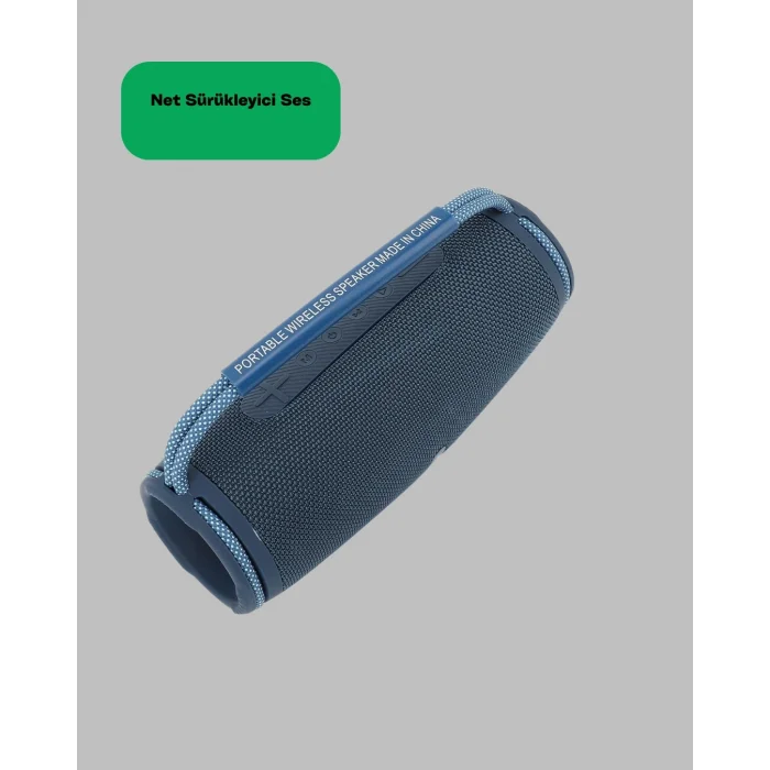 BUĞZ Net Stereo Ses Sunan IPX5 Su Geçirmez Bluetooth Hoparlör