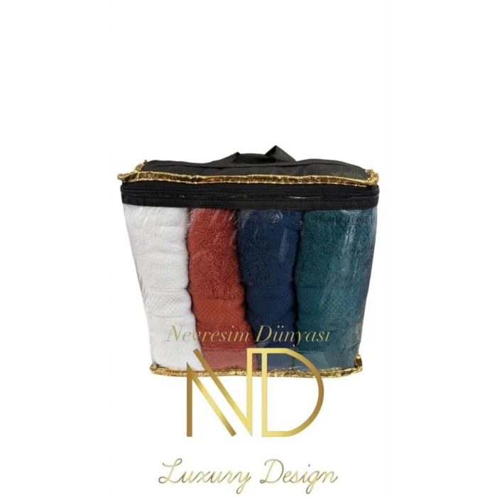 BUĞZ Nevresim Dünyası 50x100 4lü Havlu Prime 1