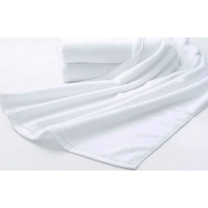  Nevresim Dünyası 600gr Otel Tipi 90x150 Banyo Havlusu Beyaz