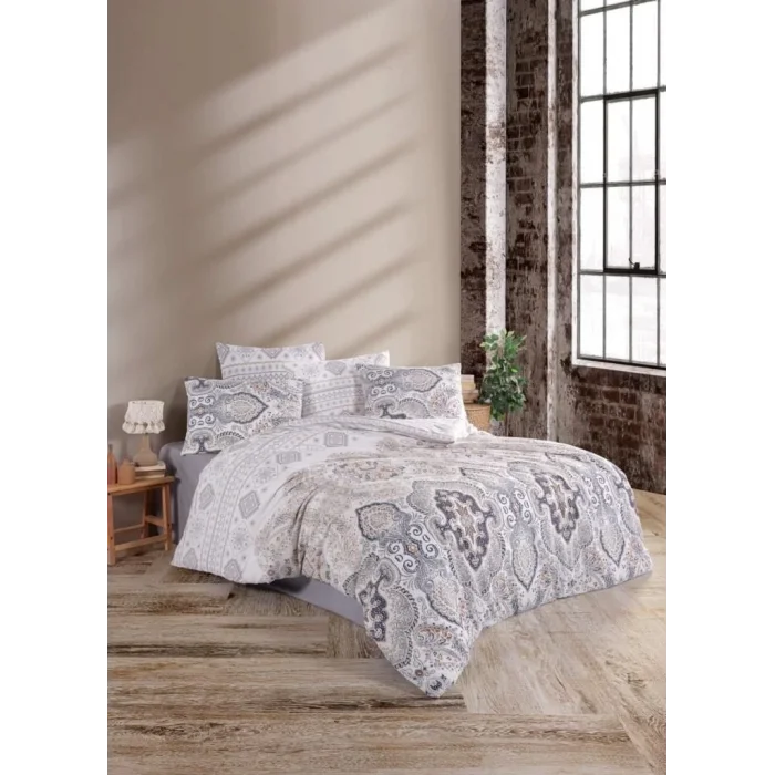  Nevresim Dünyası Ranforce Çift Kişilik Nevresim Takımı Nefes