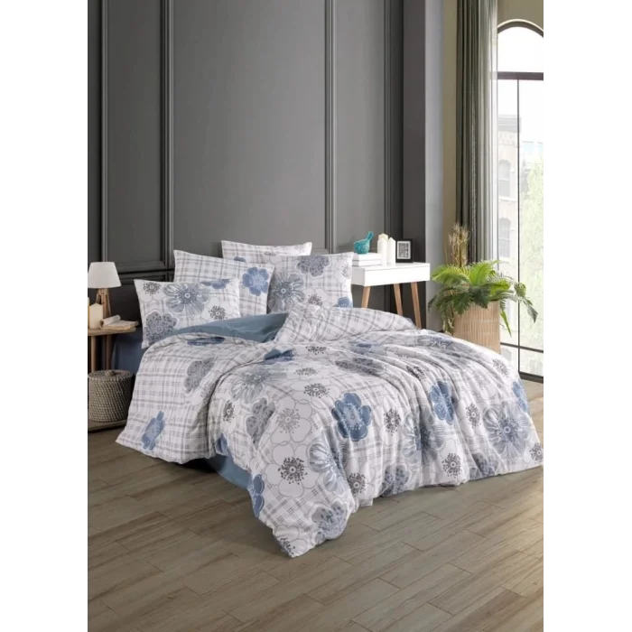  Nevresim Dünyası Ranforce Çift Kişilik Nevresim Takımı Özde