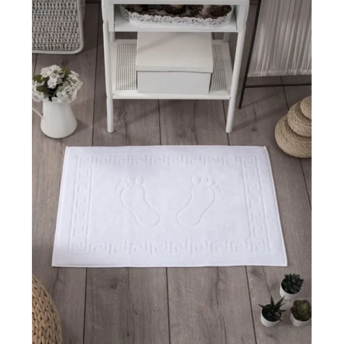  Nevresim Dünyası Soft Pamuk 6lı Ayak Havlusu 250gr