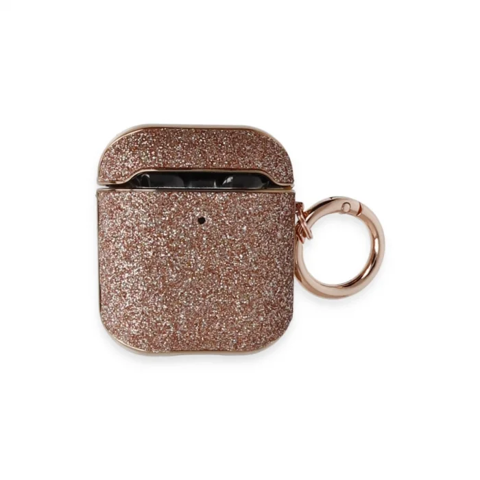 BUĞZ Airpods 2 (2.nesil) Spell Simli Kılıf - Rose Gold