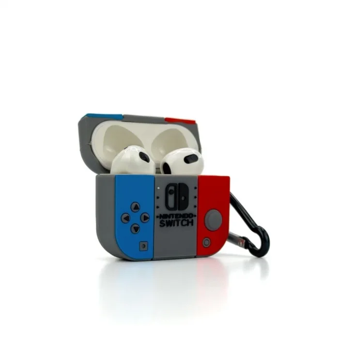 BUĞZ Airpods 3 (3.nesil) Karakter Silikon - Desen 3