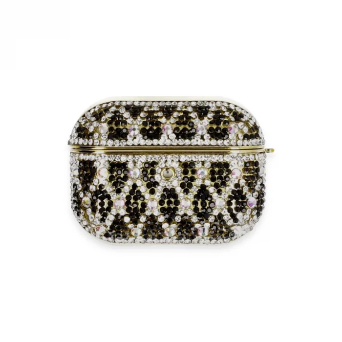 BUĞZ Airpods Pro 2 (2.nesil) Klor Taşlı Kılıf - Desen 3