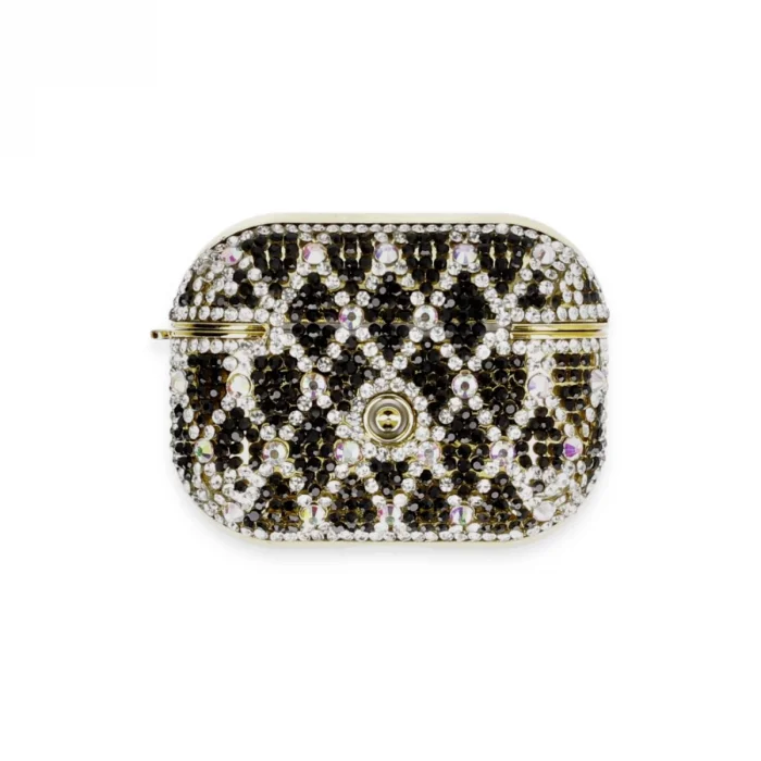 BUĞZ Airpods Pro 2 (2.nesil) Klor Taşlı Kılıf - Desen 3