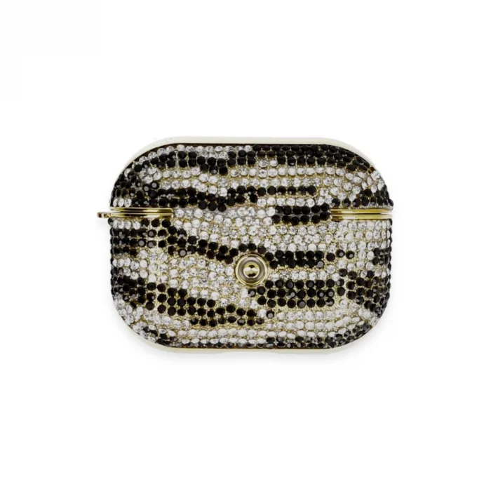 BUĞZ Airpods Pro 2 (2.nesil) Klor Taşlı Kılıf - Desen 5