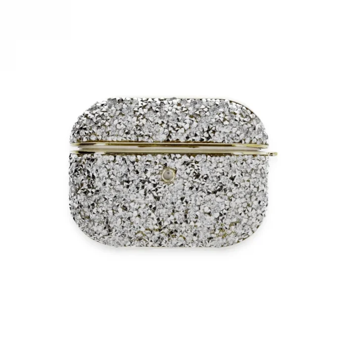 BUĞZ Airpods Pro 2 (2.nesil) Luz Taşlı Kılıf - Mavi