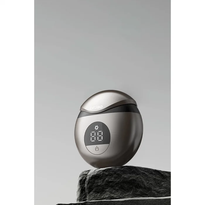 BUĞZ Newface Cb-s1 Dijital Şarj Göstergeli Tıraş Makinesi - Gri