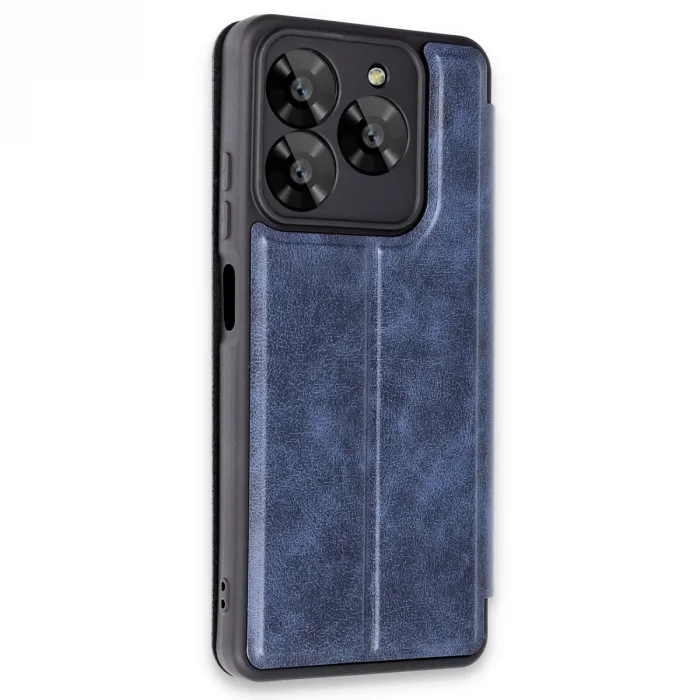 BUĞZ General Mobile Era 30 Kılıf Flip Cover - Lacivert