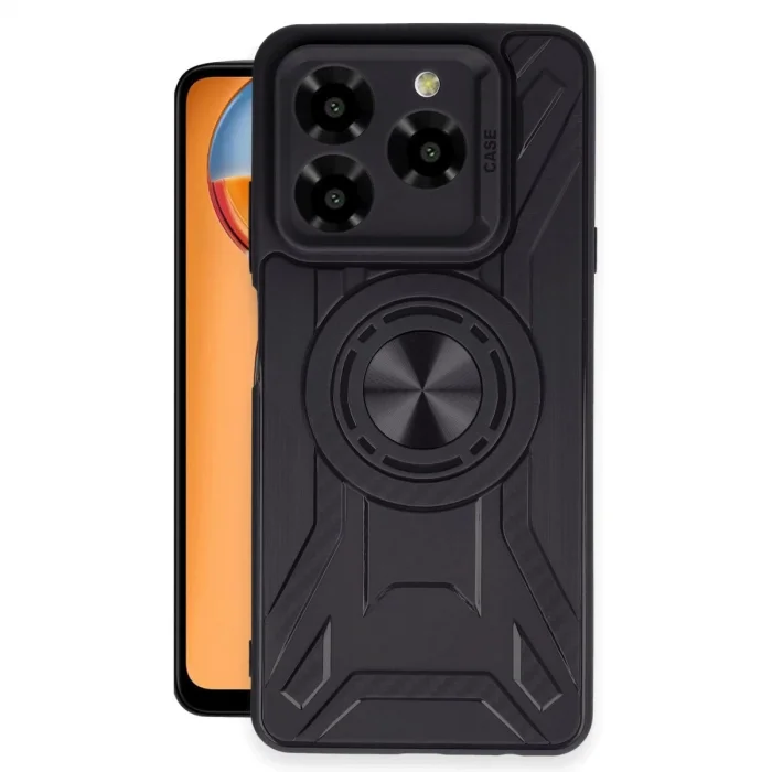 BUĞZ General Mobile Era 30 Kılıf Lincoln Silikon - Siyah