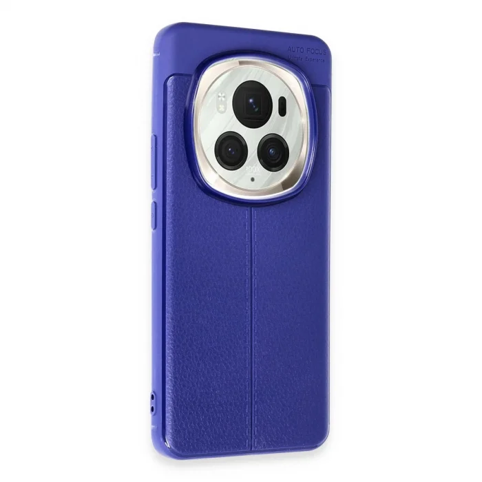 BUĞZ Huawei Honor Magic 6 Pro Kılıf Auto Focus Kapak - Lacivert
