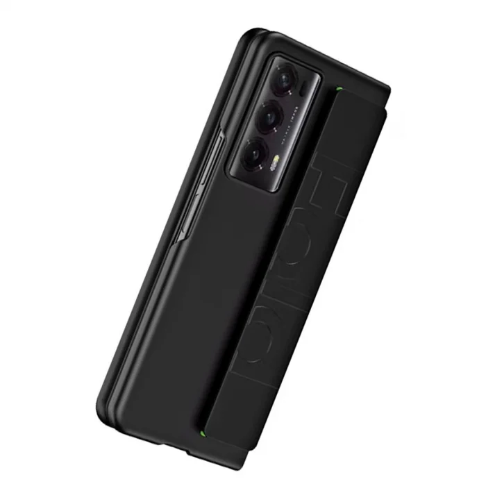 BUĞZ Huawei Honor Magic V2 Kılıf Data Kapak - Siyah