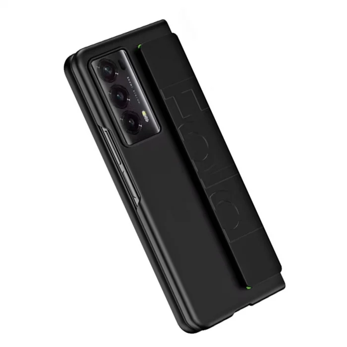 BUĞZ Huawei Honor Magic V2 Kılıf Data Kapak - Siyah