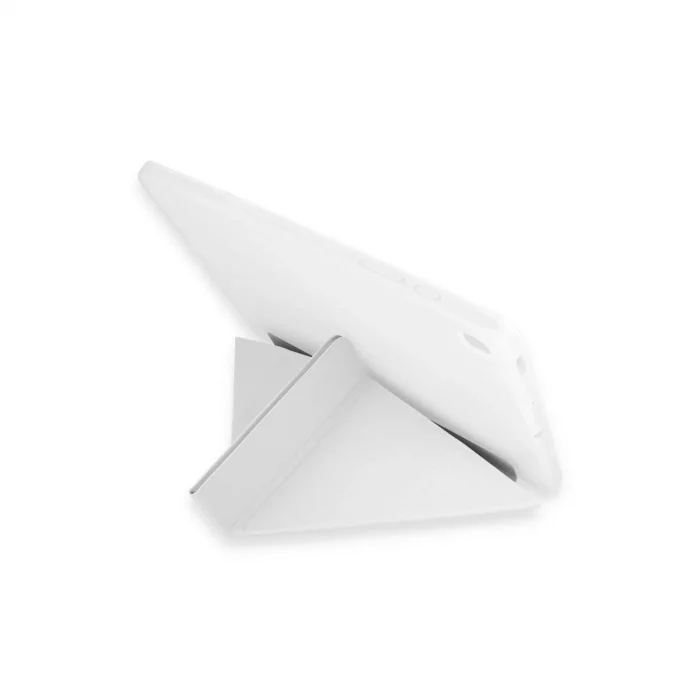 BUĞZ Huawei Honor Pad 9 Kılıf Kalemlikli Mars Tablet Kılıfı - Gri