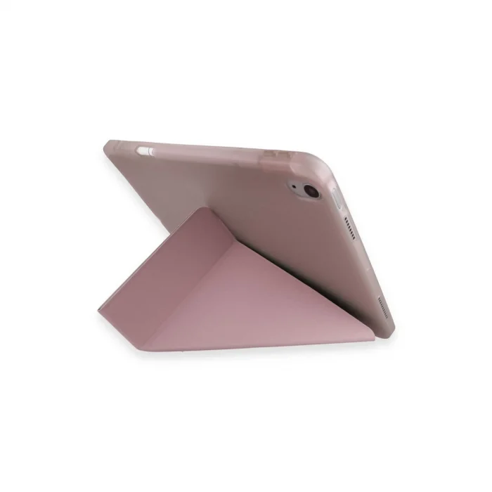 BUĞZ Huawei Honor Pad 9 Kılıf Kalemlikli Mars Tablet Kılıfı - Rose Gold