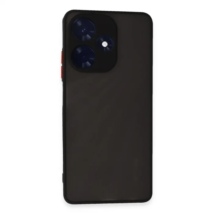 BUĞZ İnfinix Hot 30 4g Kılıf Montreal Silikon Kapak - Siyah