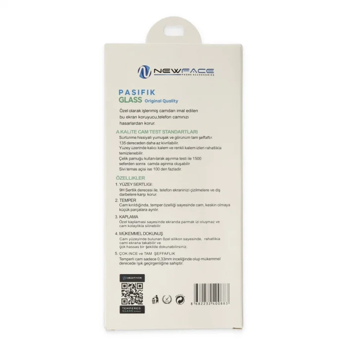 BUĞZ İnfinix Note 30 Pro 4g Pasifik Cam Ekran Koruyucu