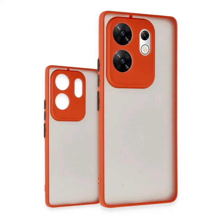 BUĞZ İnfinix Zero 30 4g Kılıf Montreal Silikon Kapak - Kırmızı