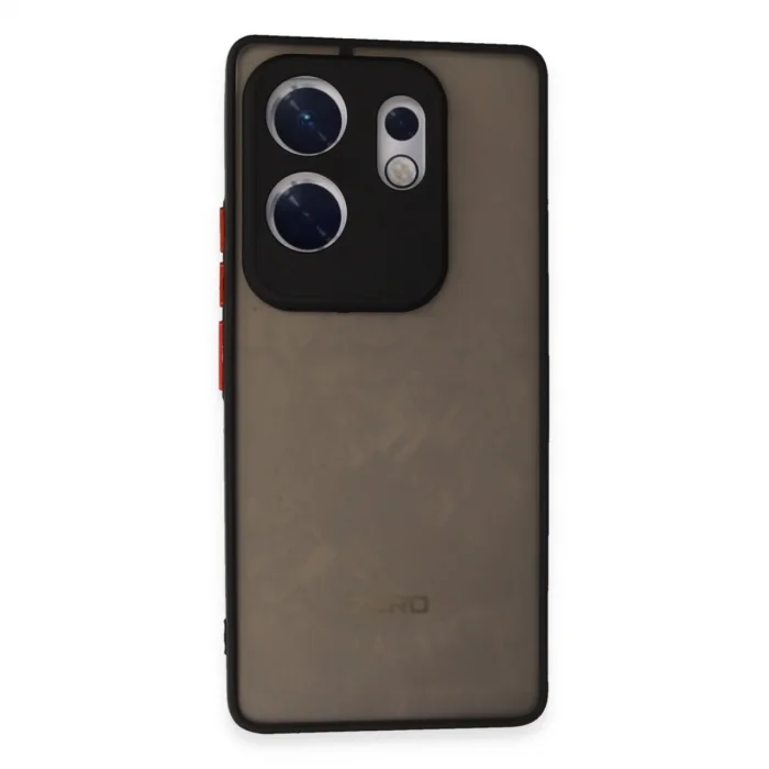 BUĞZ İnfinix Zero 30 4g Kılıf Montreal Silikon Kapak - Siyah