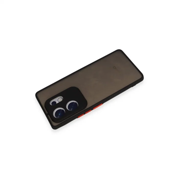 BUĞZ İnfinix Zero 30 4g Kılıf Montreal Silikon Kapak - Siyah